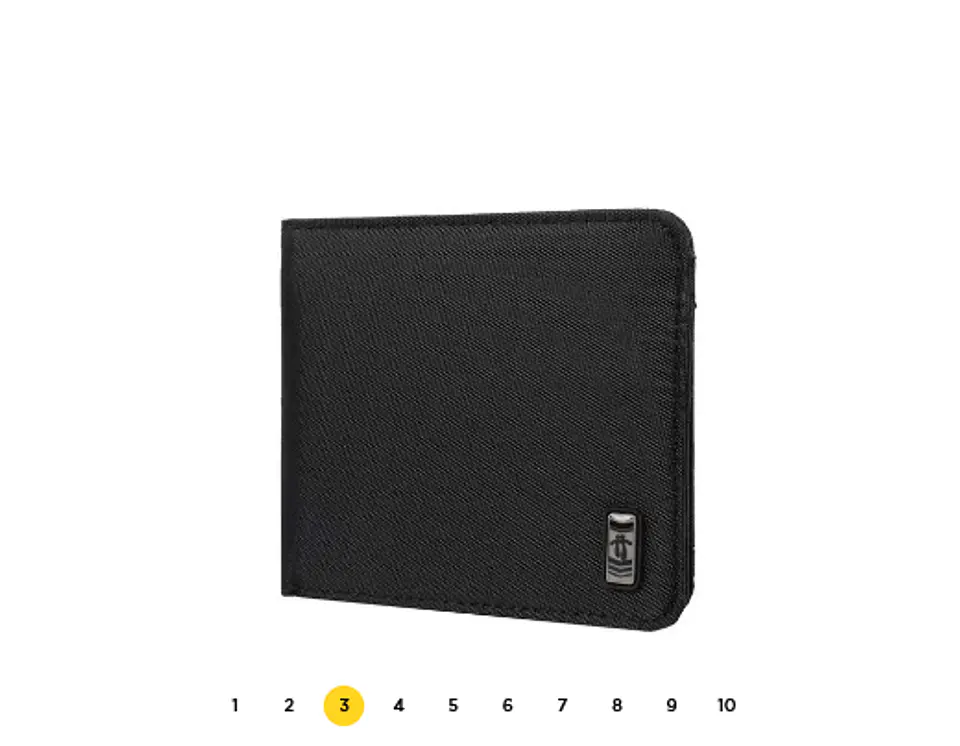 Billetera Lona Rfid Bigta 6