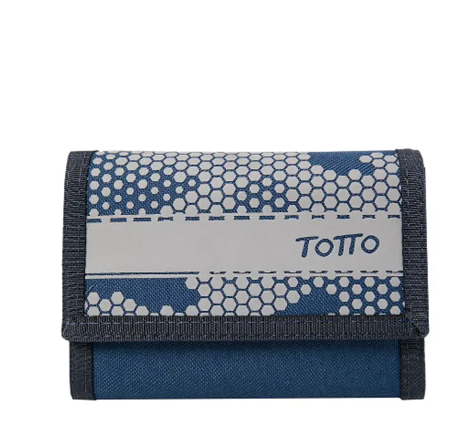 Billetera Lona Rfid Vallenato 1
