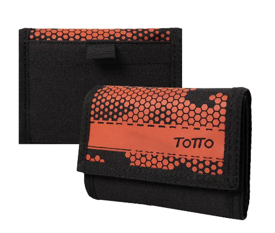 Billetera Lona Rfid Vallenato 6