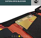 Billetera Lona Rfid Vallenato - Miniatura 8