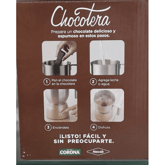 Chocotera Chocolatera Eléctrica Haceb + Gratis Chocolate