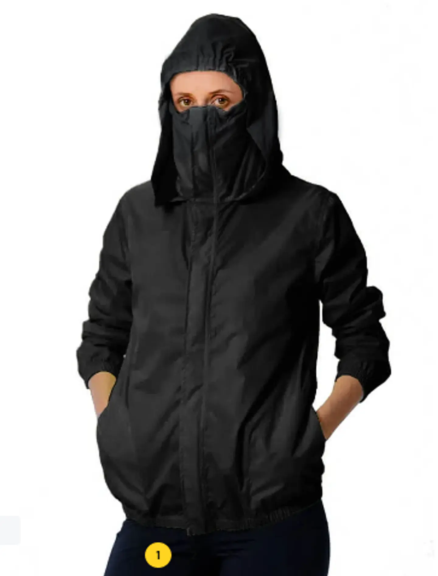 Chaqueta M Rompevientos Antifluidos 1