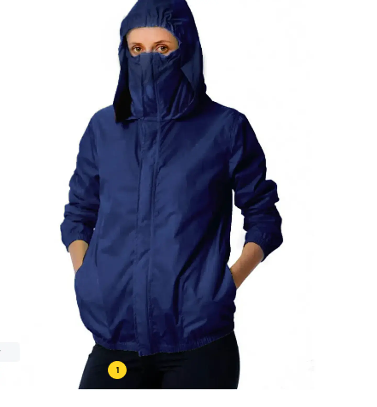 Chaqueta M Rompevientos Antifluidos 2