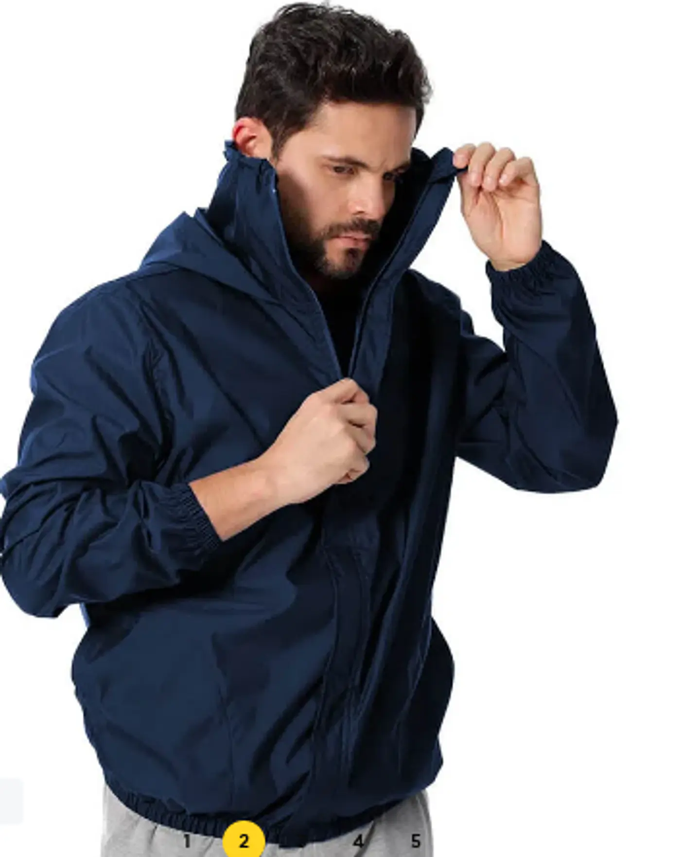 Chaqueta H Rompevientos Antifluidos 2