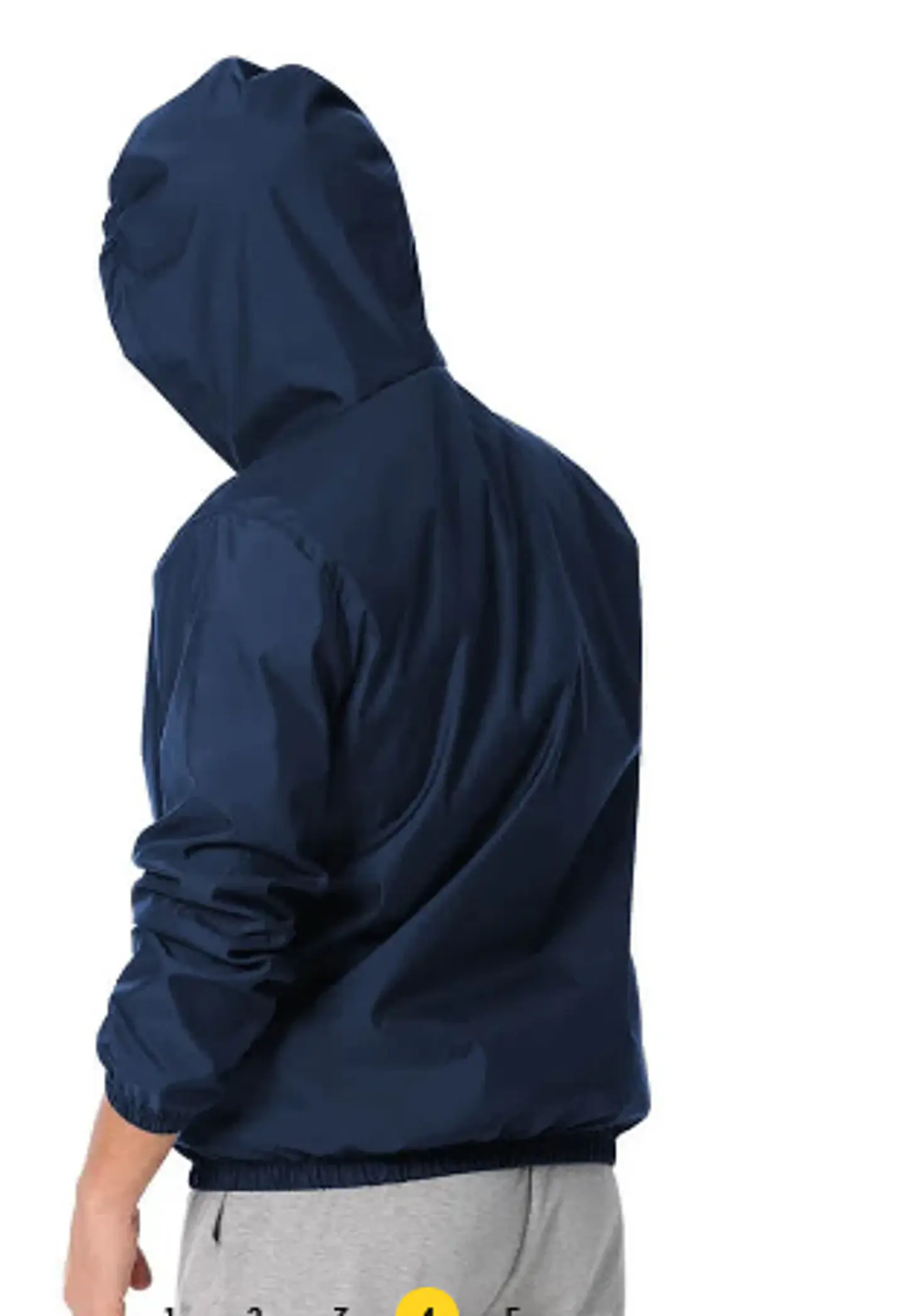 Chaqueta H Rompevientos Antifluidos 4