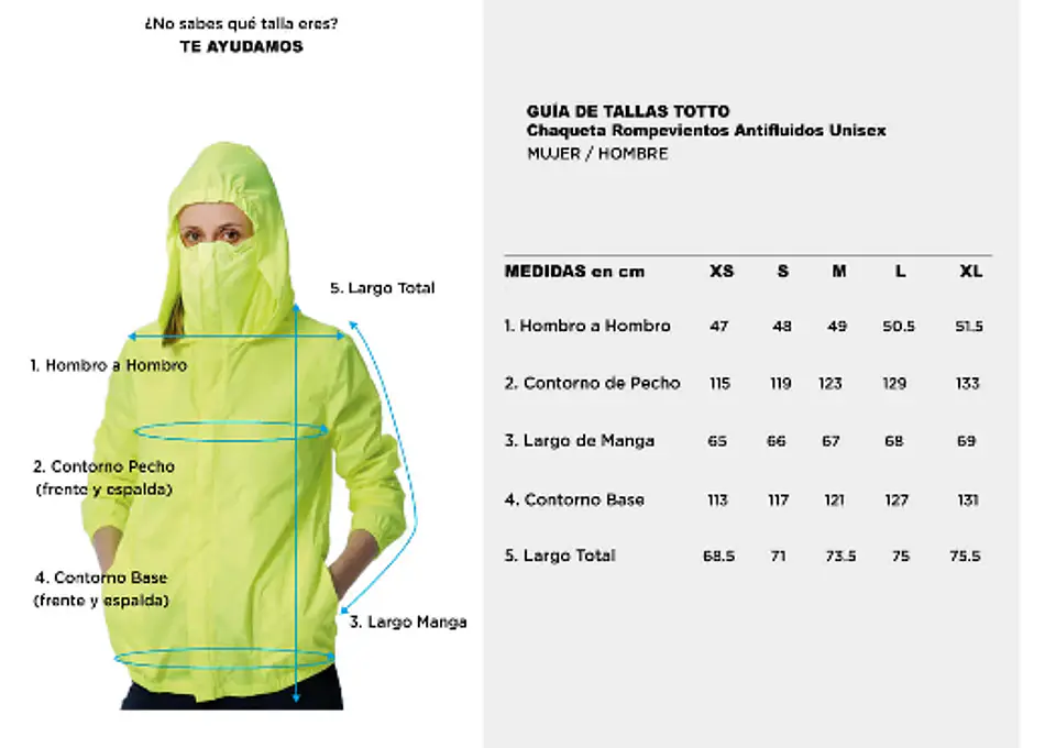 Chaqueta H Rompevientos Antifluidos 5