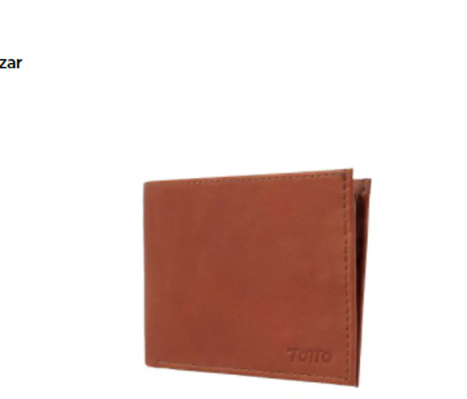 Billetera 100% Cuero Alcazar 1