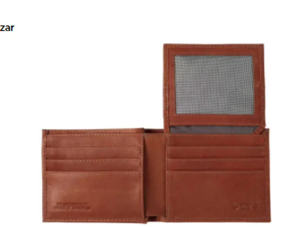 Billetera 100% Cuero Alcazar 2