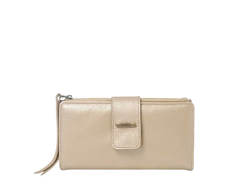 Billetera 100% Cuero Pires