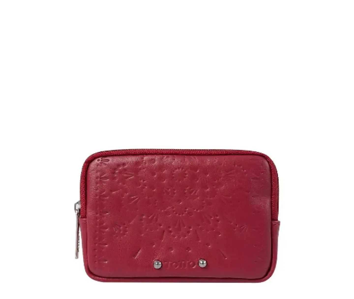 Monedero 100% Cuero Rfid Dravita 1