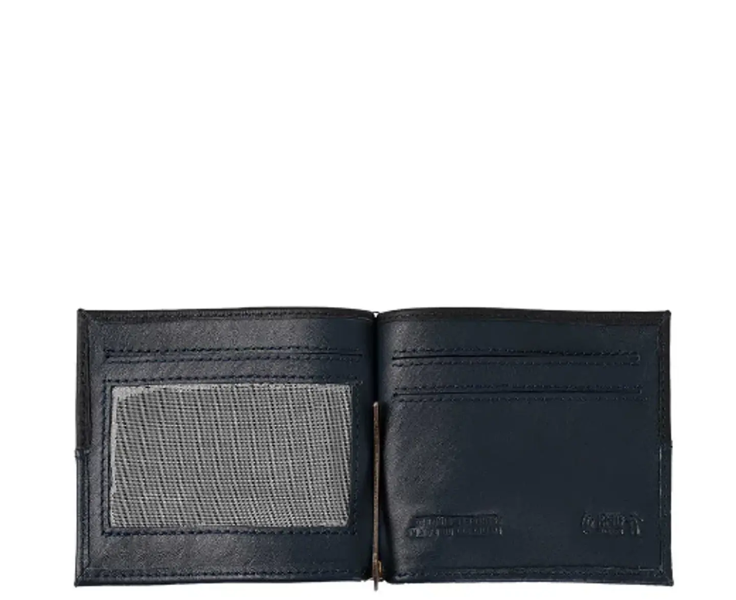 Billetera 100% Cuero Platte 4