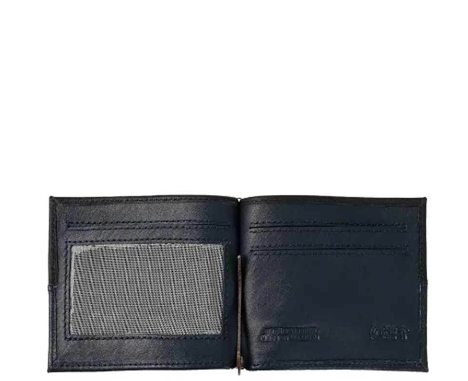 Billetera 100% Cuero Platte 4