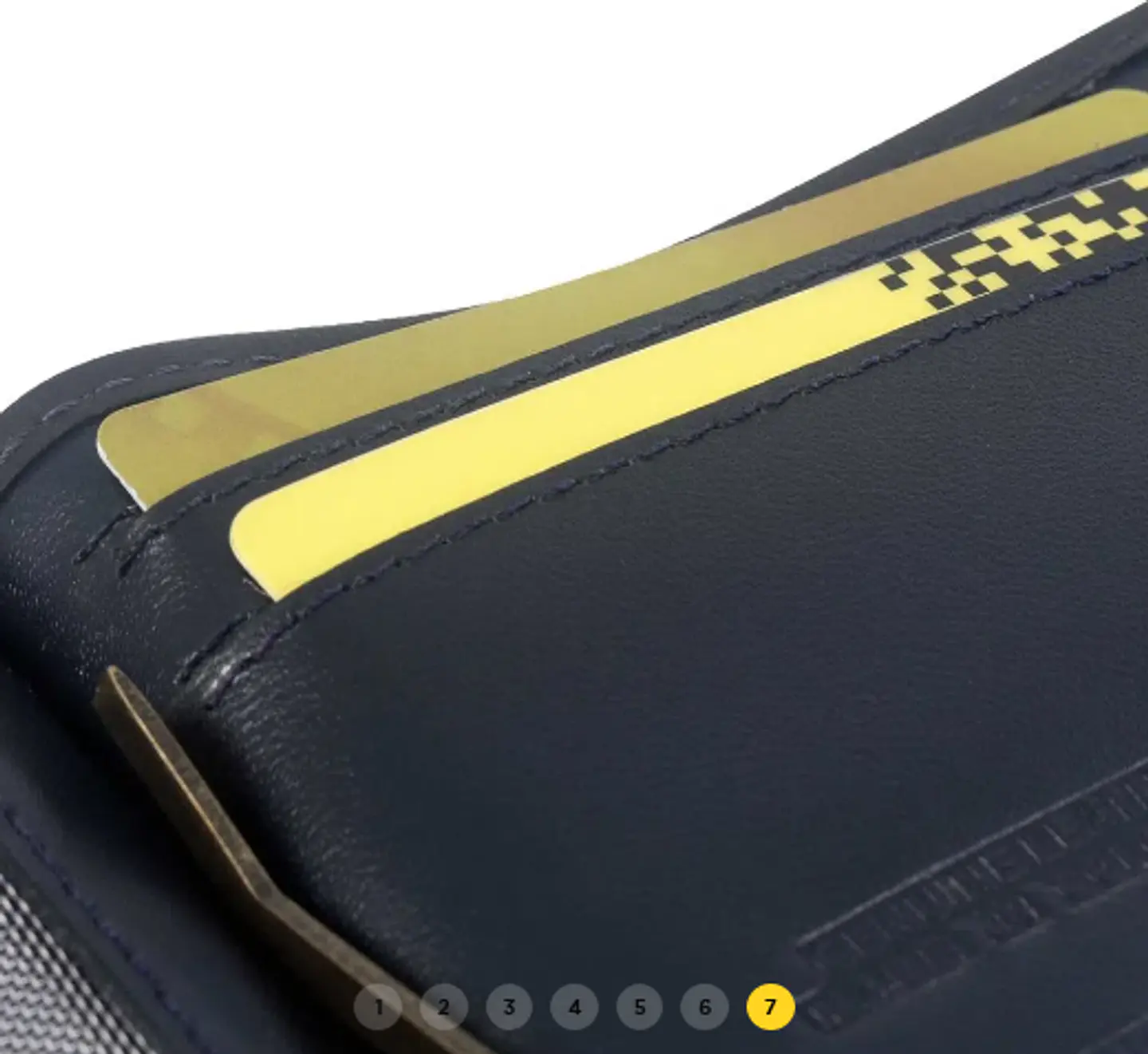 Billetera 100% Cuero Platte 5