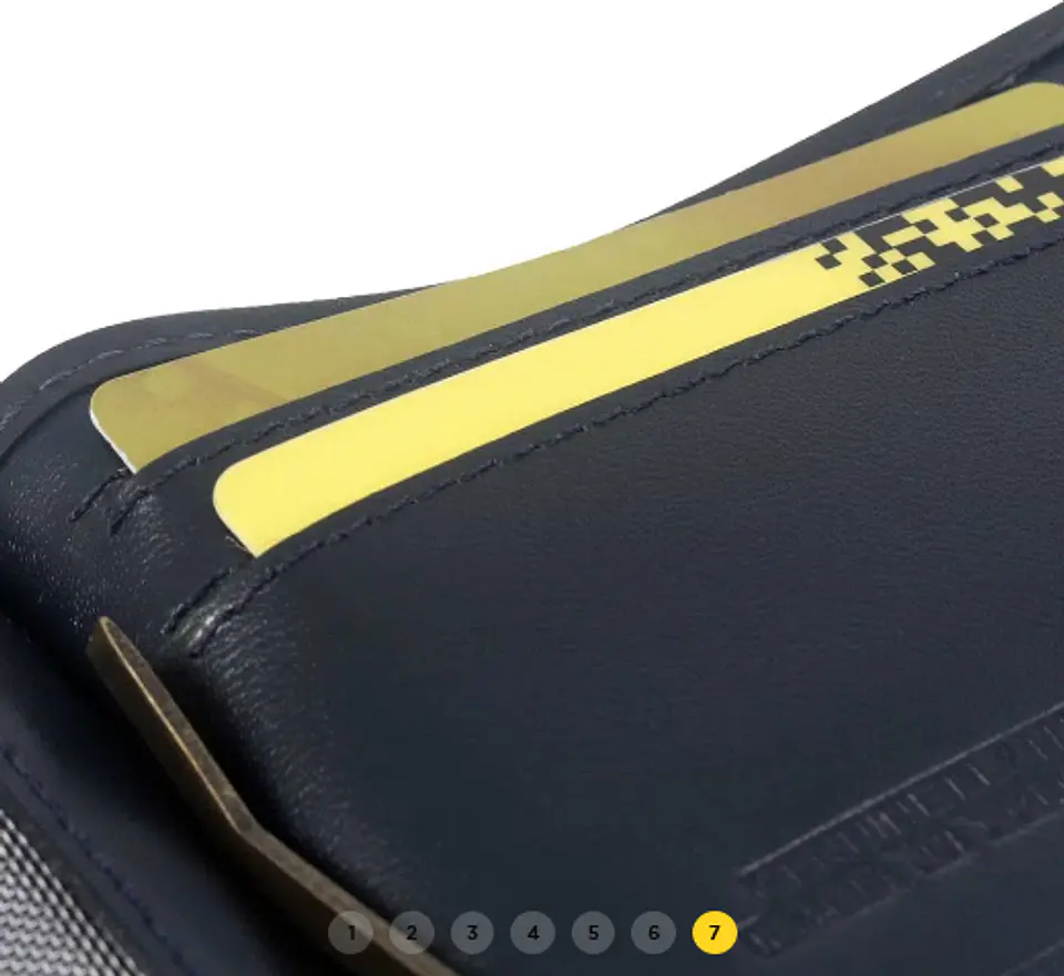 Billetera 100% Cuero Platte 5