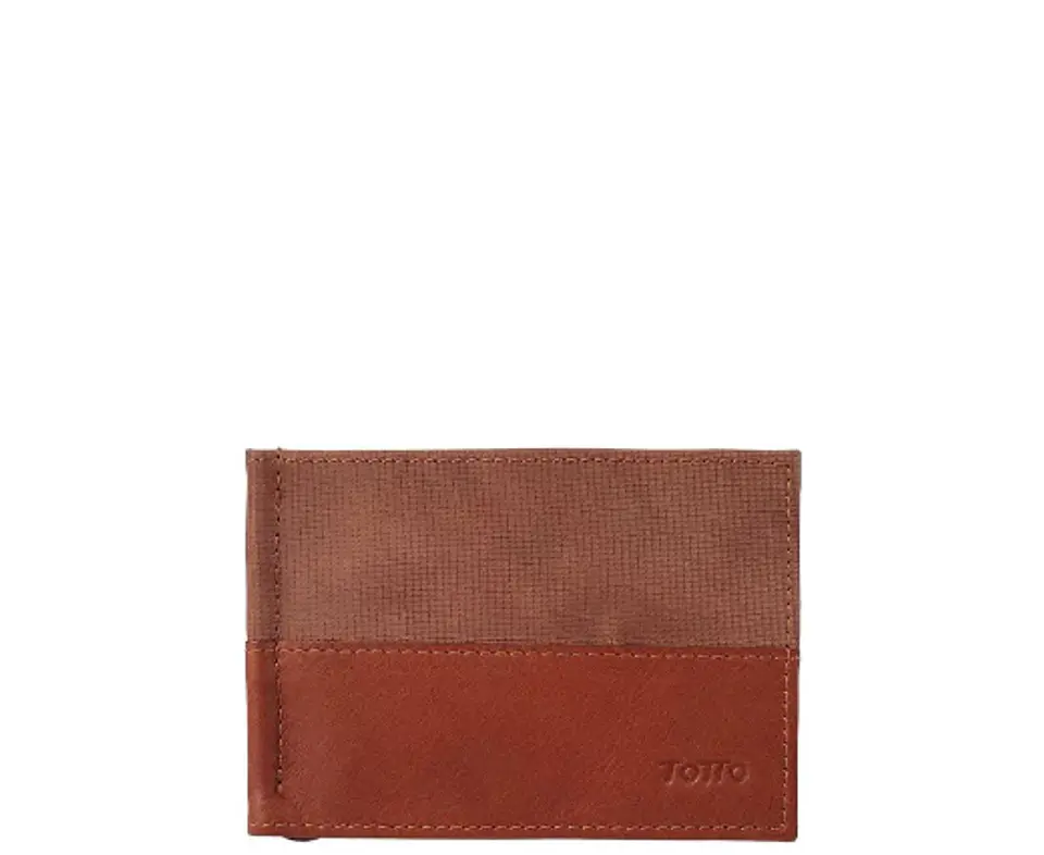Billetera 100% Cuero Platte 6