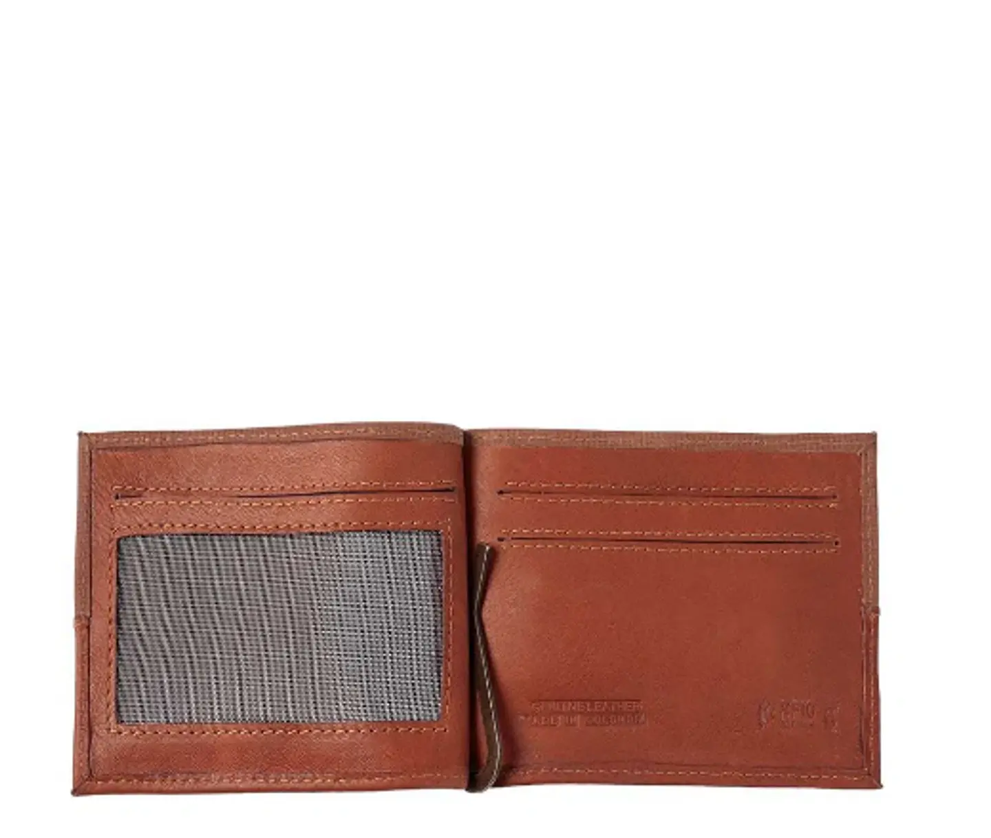Billetera 100% Cuero Platte 7