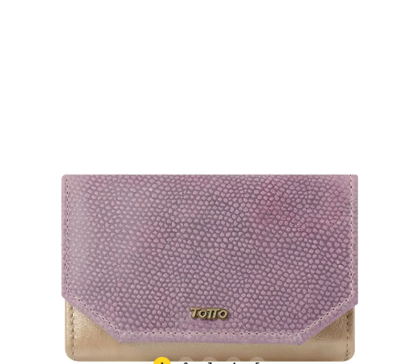 Billetera 100% Cuero Cynara 1
