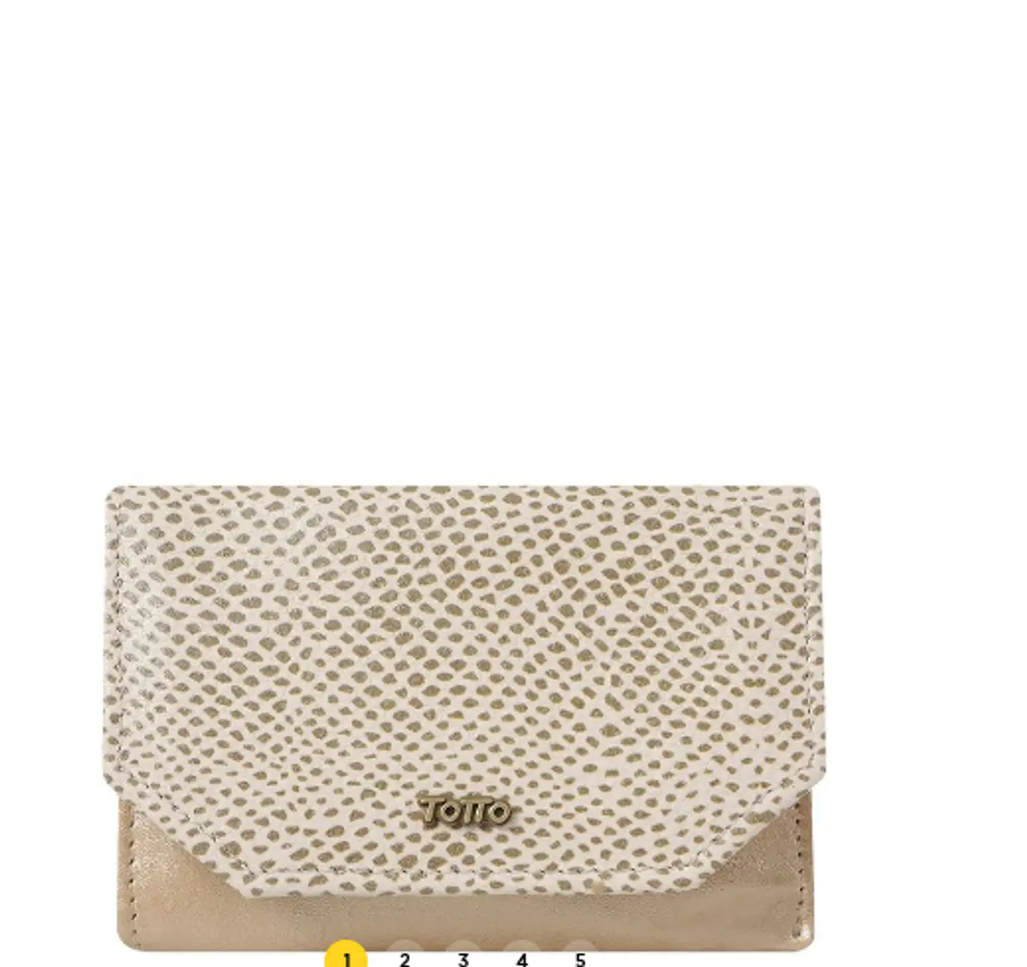 Billetera 100% Cuero Cynara 6