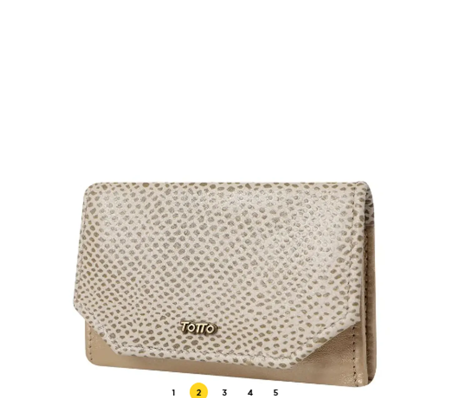 Billetera 100% Cuero Cynara 7