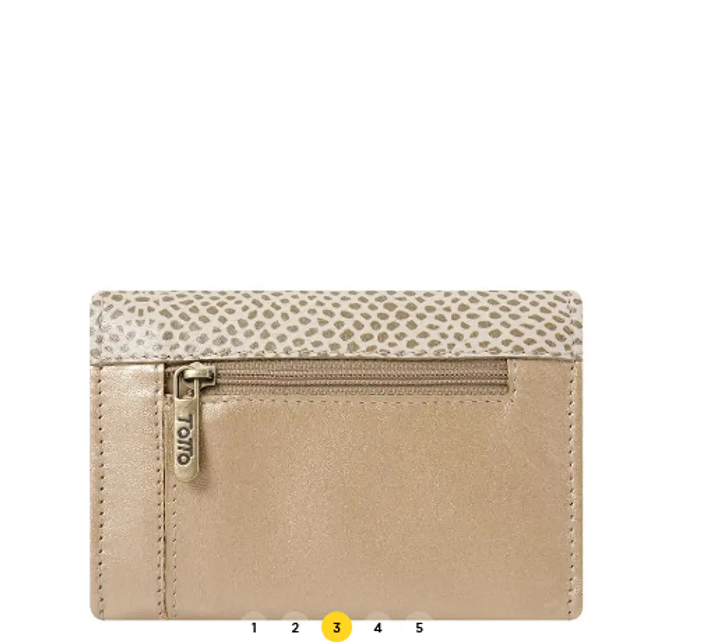 Billetera 100% Cuero Cynara 8