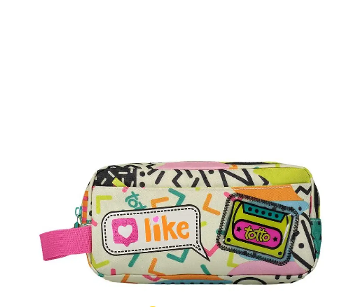 Cartuchera Estampada #Like 1