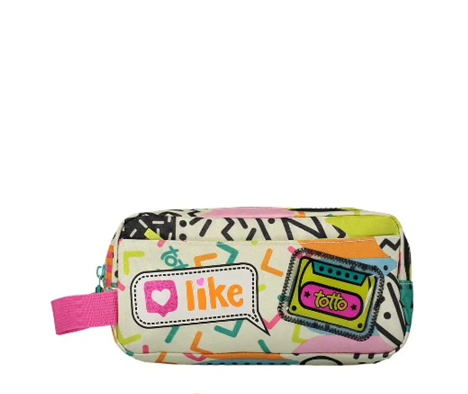 Cartuchera Estampada #Like 1
