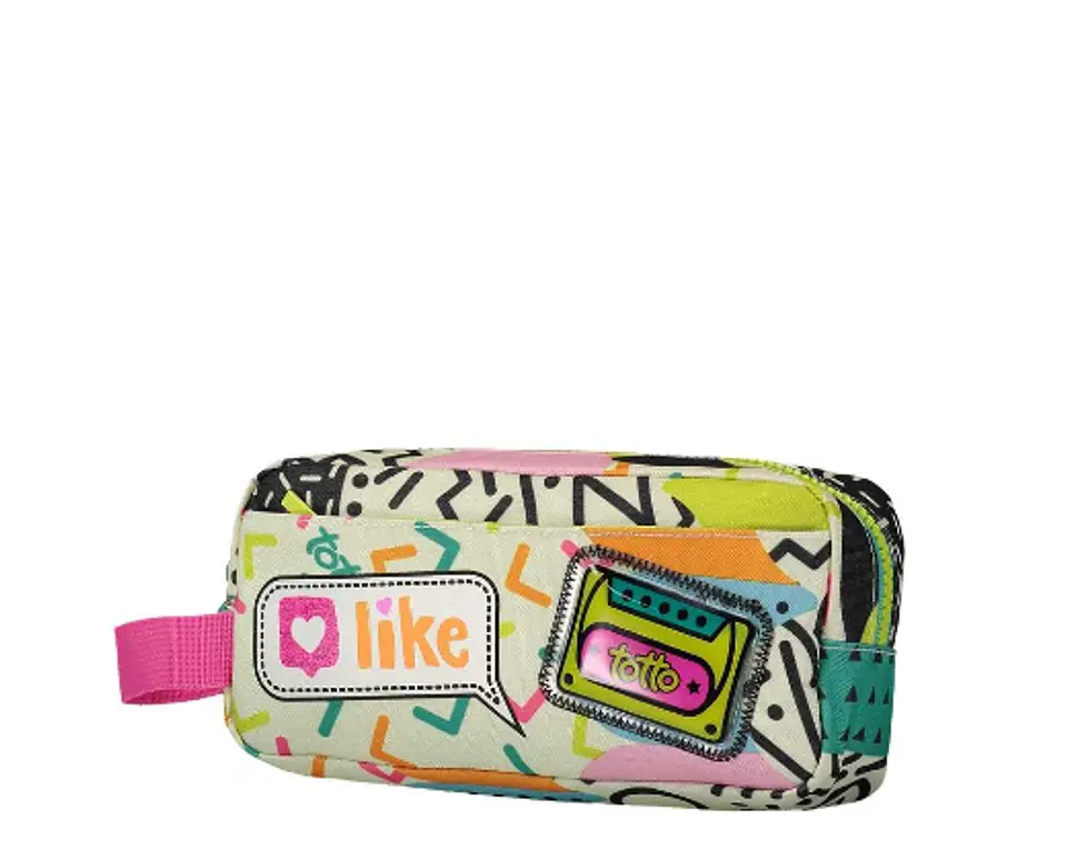 Cartuchera Estampada #Like 2