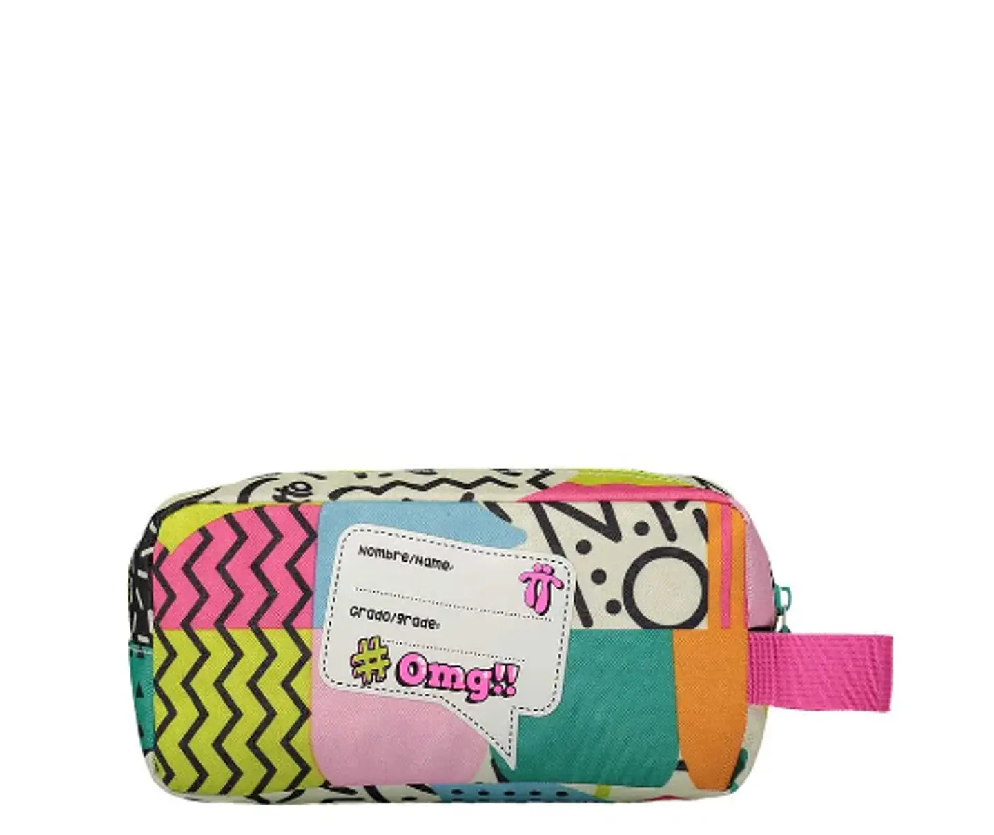 Cartuchera Estampada #Like 3