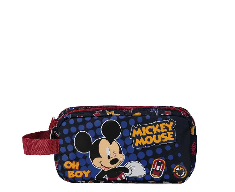 Cartuchera Mickey 90 Años 1