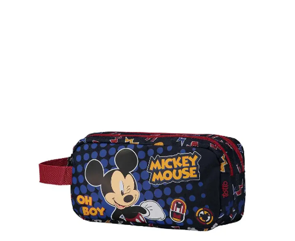 Cartuchera Mickey 90 Años 2