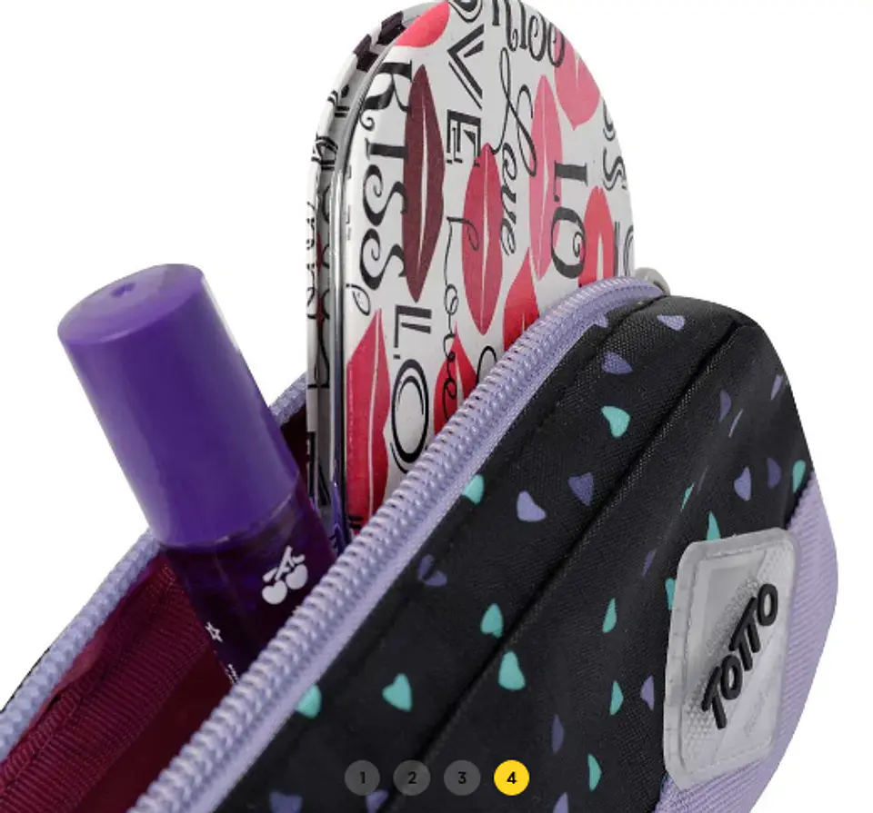 Cartuchera Estampada Kretona 4