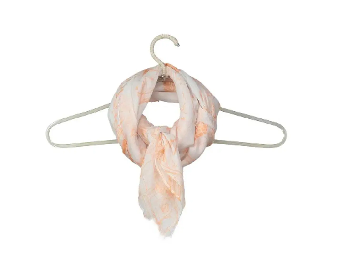 Pashmina Estampado Con Flecos Nereis 7