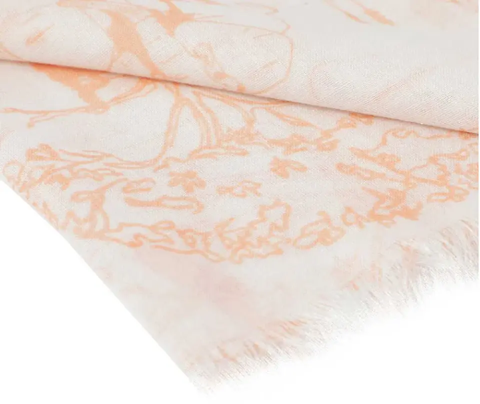 Pashmina Estampado Con Flecos Nereis 11
