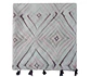 Pashmina Estampado Con Borlas Lucana - Miniatura 1