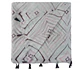Pashmina Estampado Con Borlas Lucana - Miniatura 2