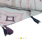 Pashmina Estampado Con Borlas Lucana - Miniatura 3