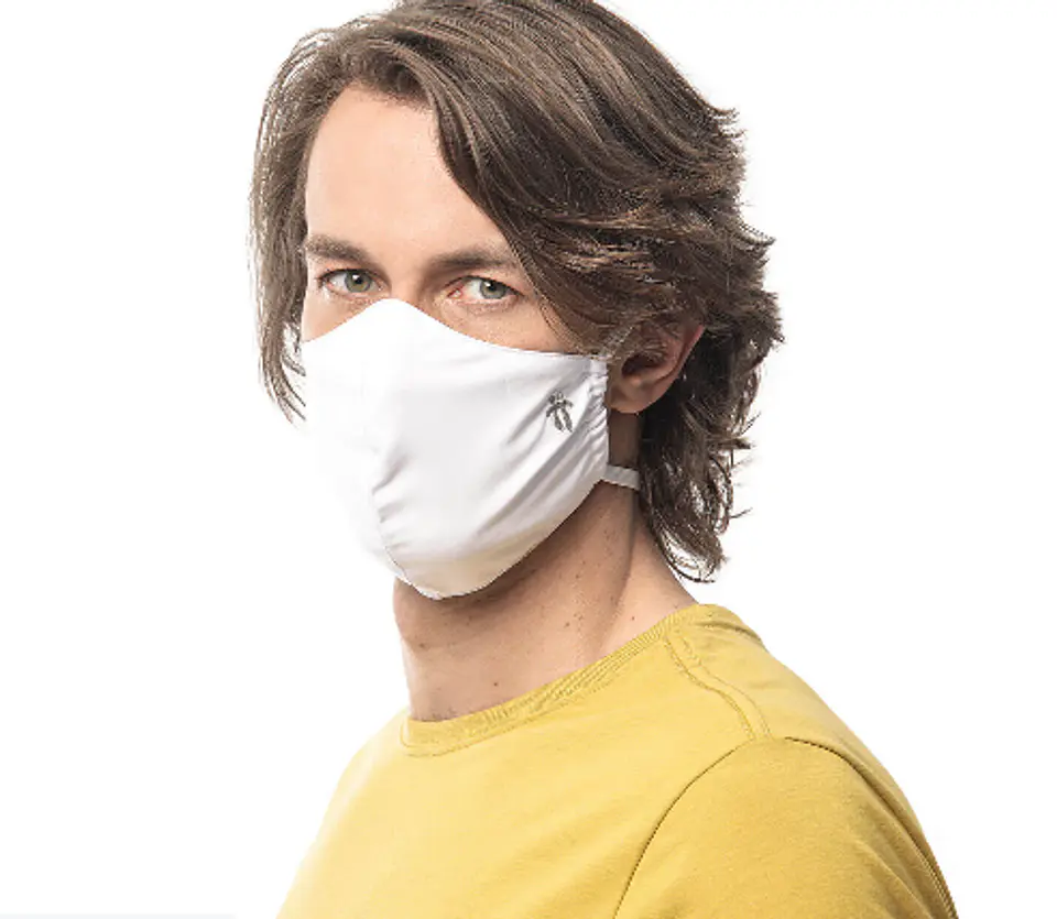 Tapabocas Con Elásticos Ajustables Antibacterial Y Antifluidos Be Safe 4