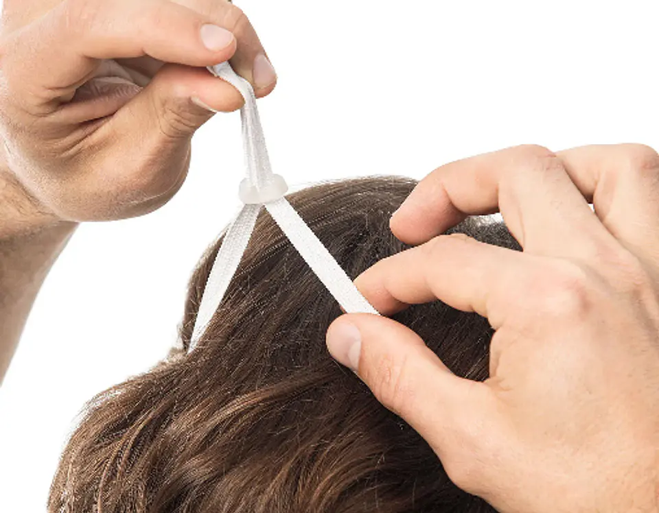 Tapabocas Con Elásticos Ajustables Antibacterial Y Antifluidos Be Safe 5