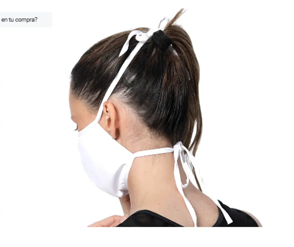 Tapabocas Antifluidos Ajustable 2