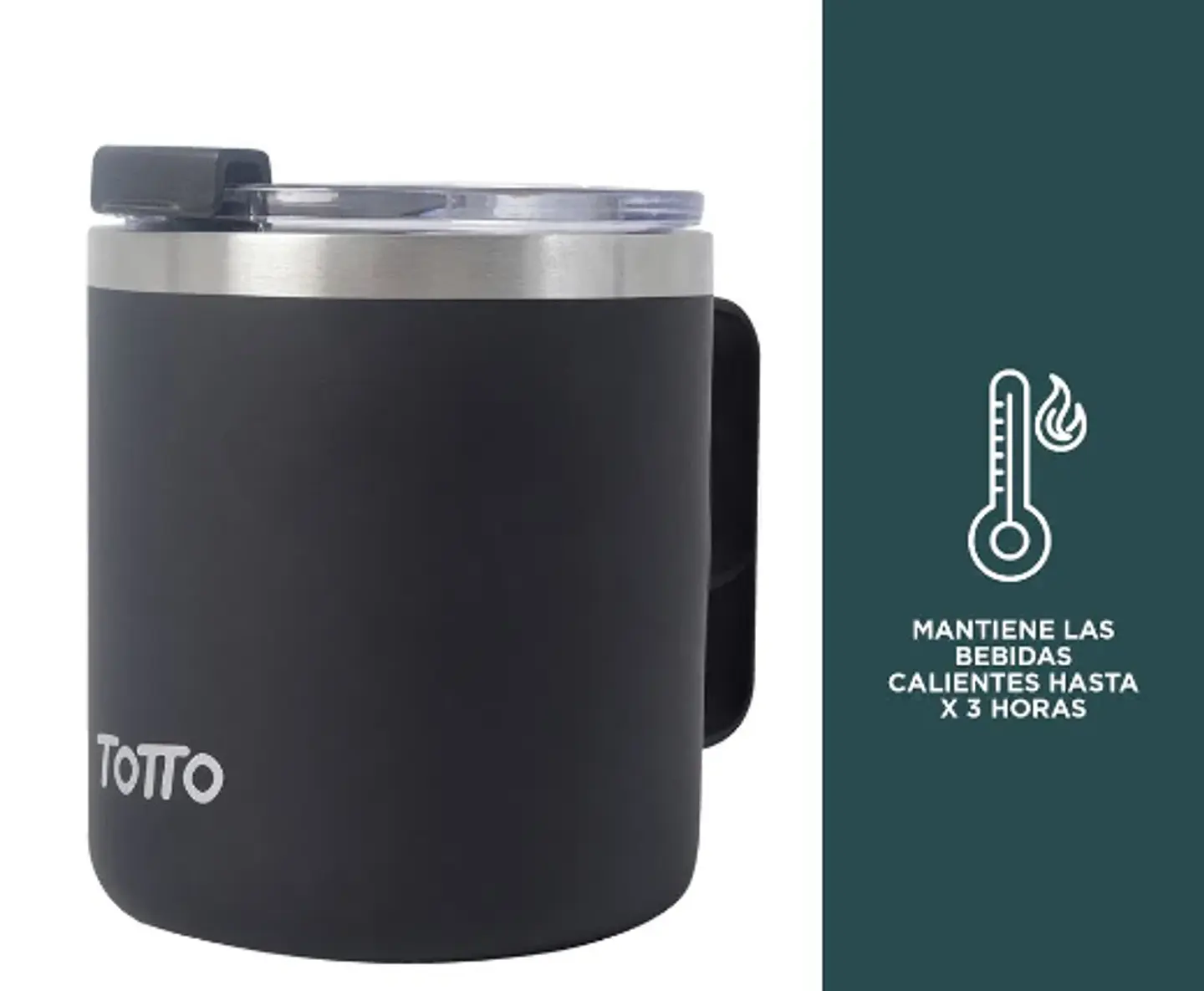 Botellon Metalico Hott 3