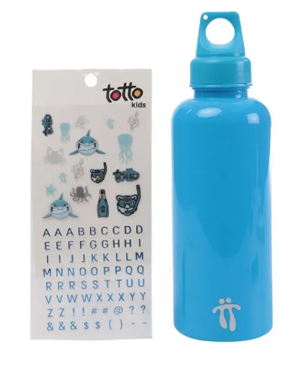 Botellon Plastico Libre De Bpa Personalizable Burbu 1