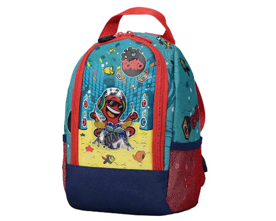 Lonchera Morral Pulpo Wiid 2