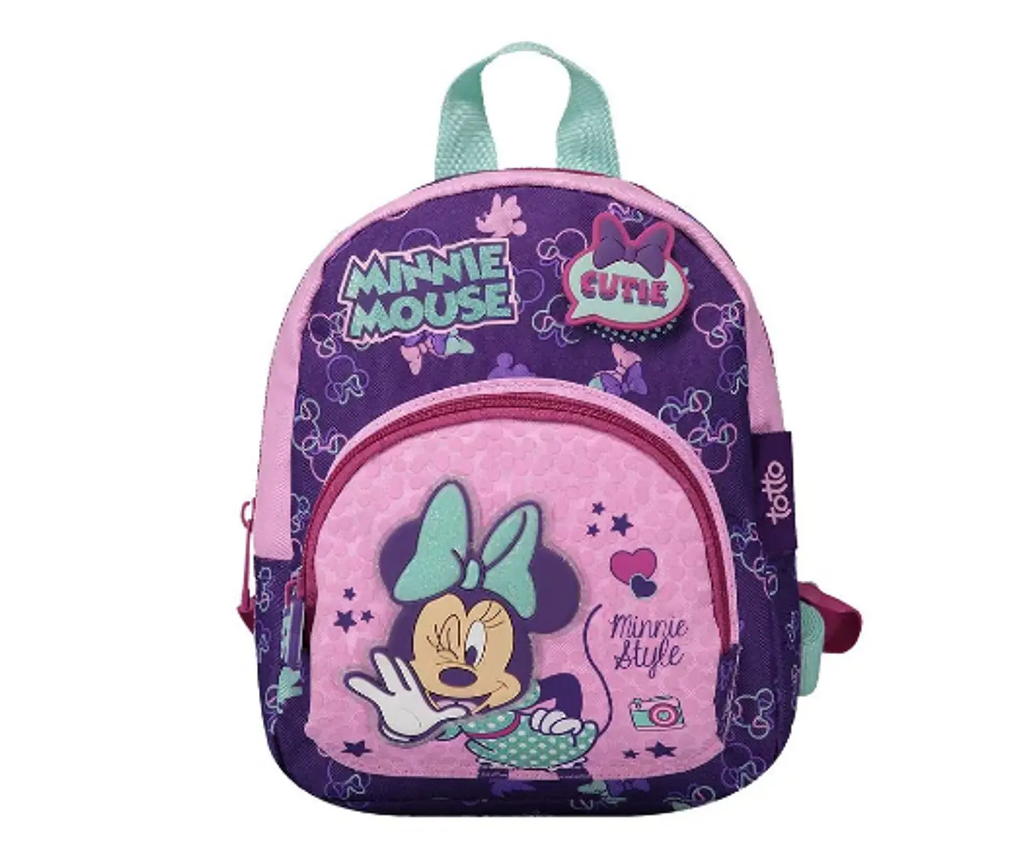 Lonchera Morral Minnie 1
