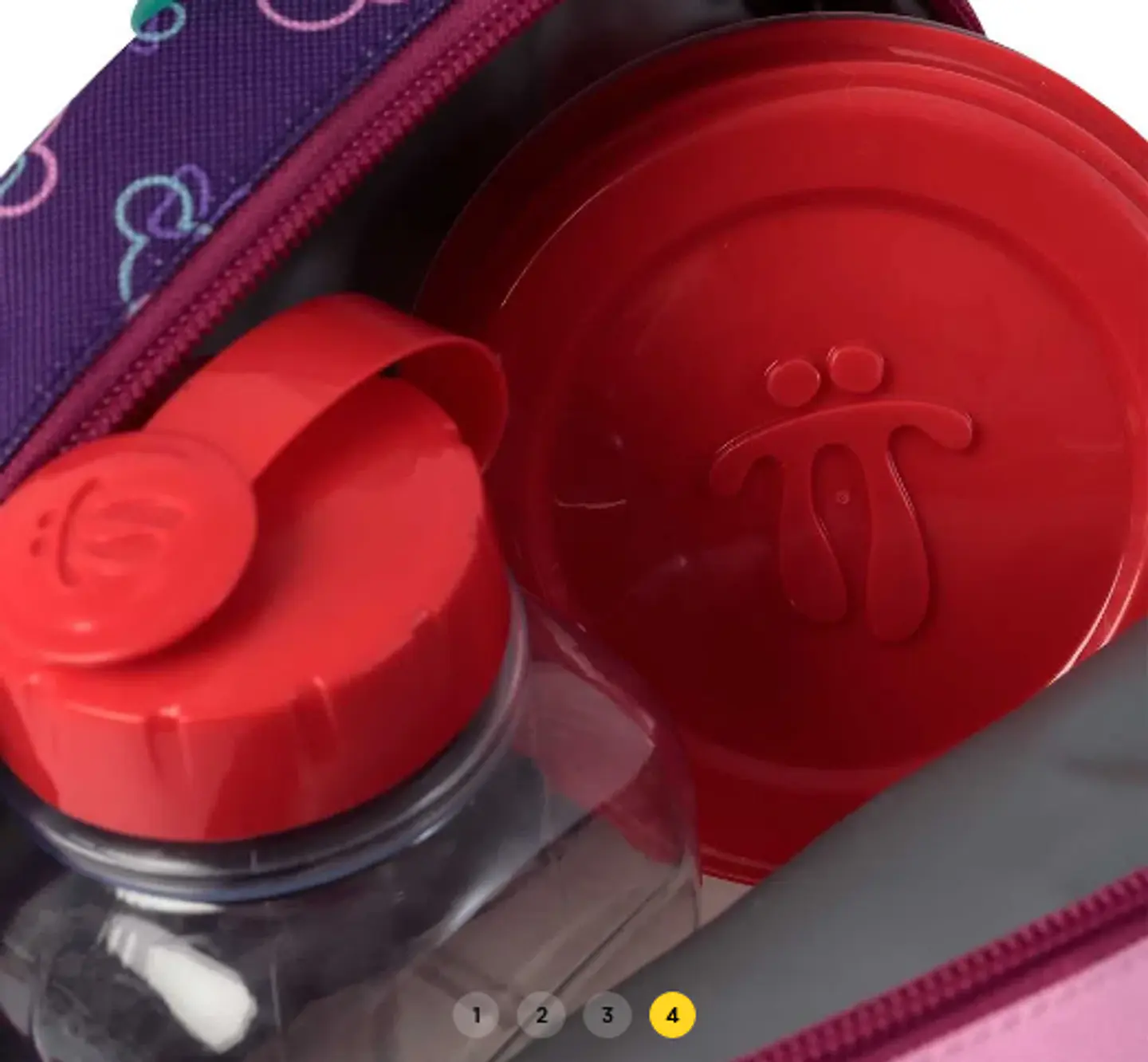 Lonchera Morral Minnie 4