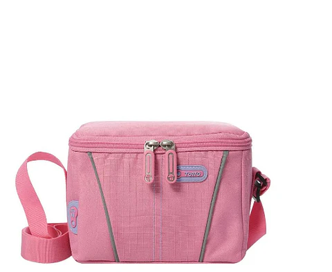 Lonchera Unicolor Pieza Reflectiva Auburn