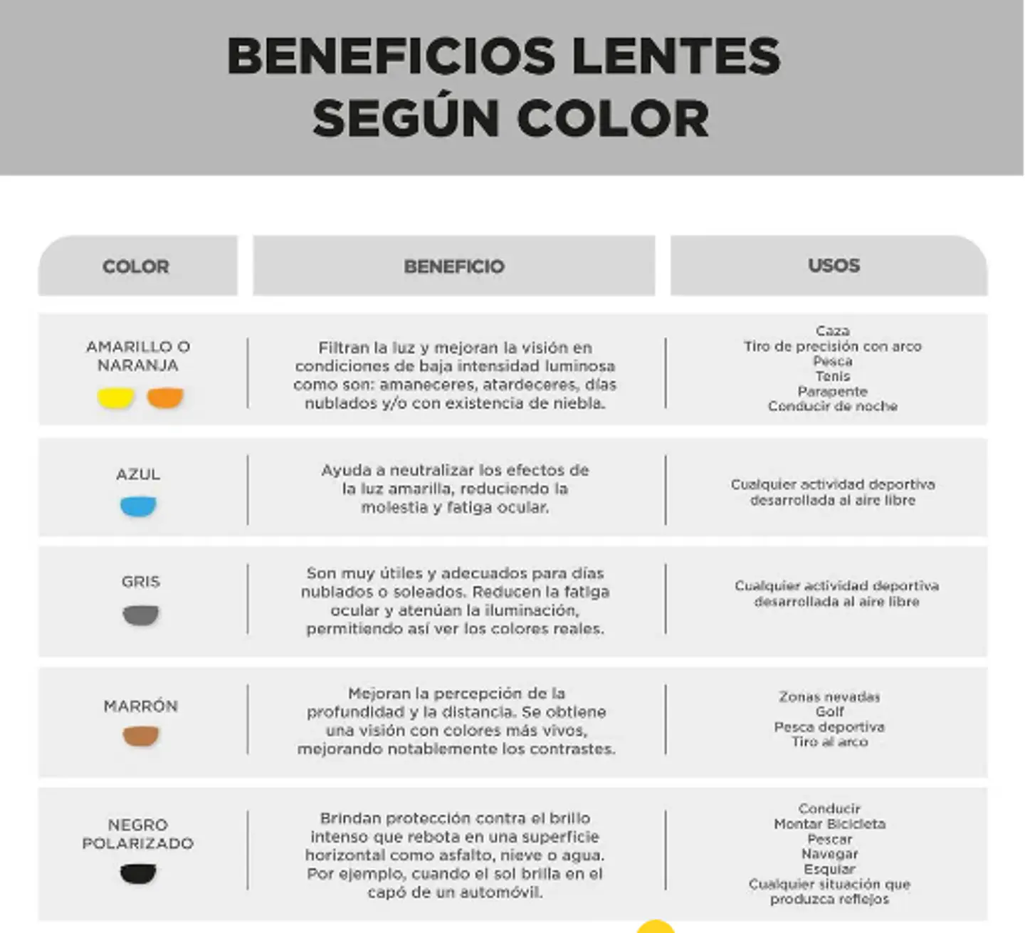 Gafas De Sol Filtro Uv400 Carcal 7