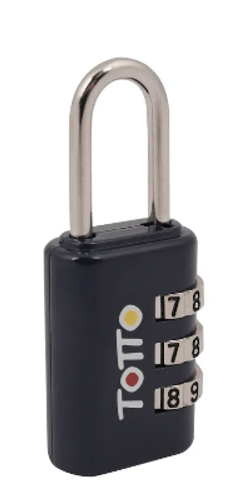 Candado De Clave Silver