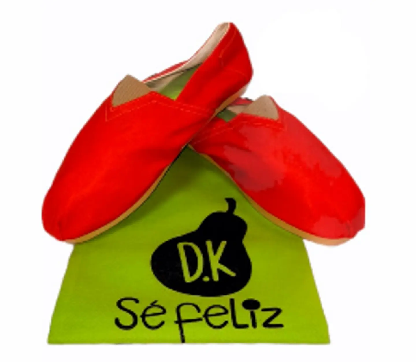 Zapato Pera D.K Naranja 1