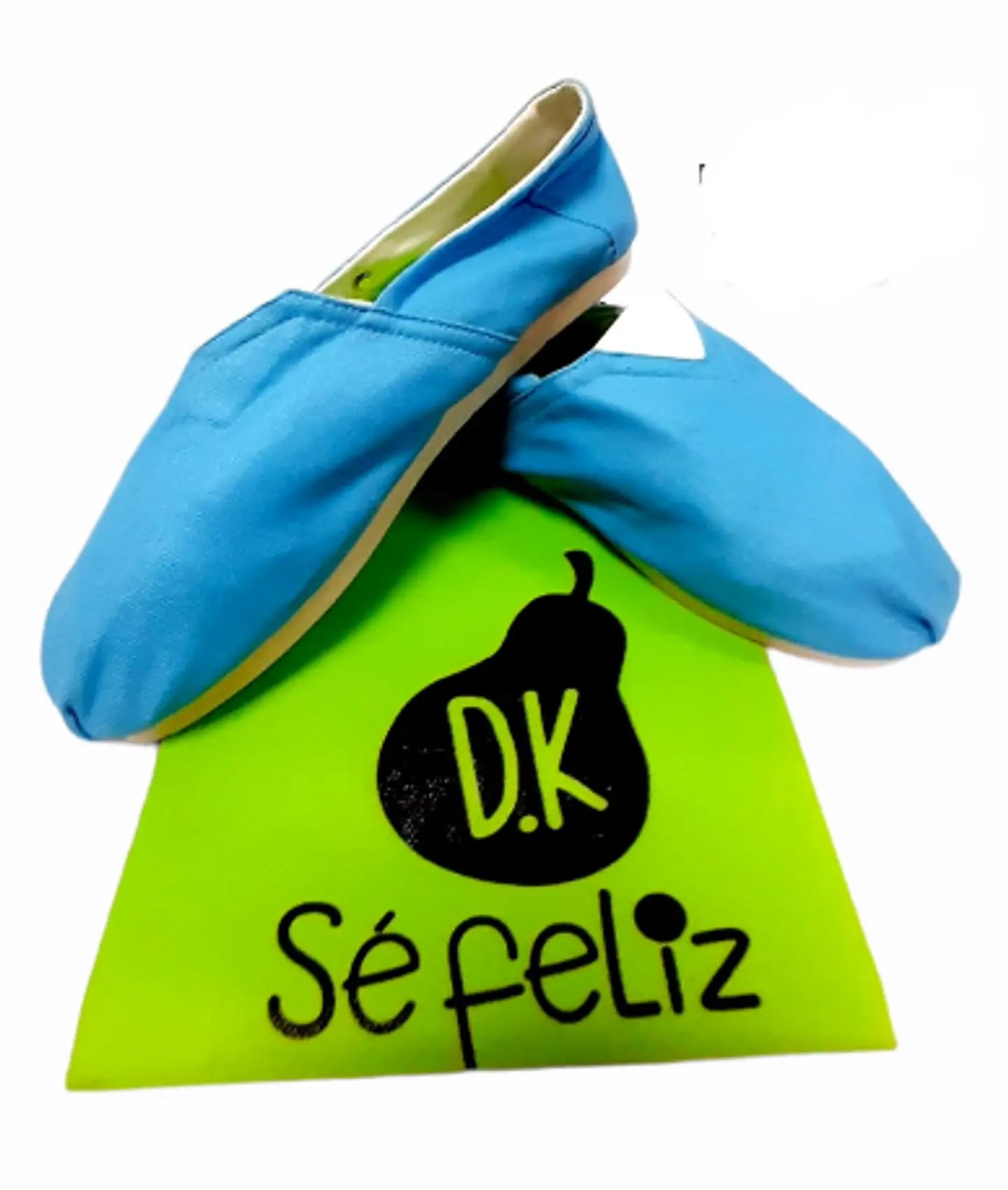 Zapato Pera D.K Azul Clasica 1