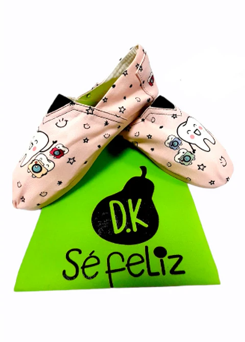 Zapato Pera D.K Rosado Muelitas